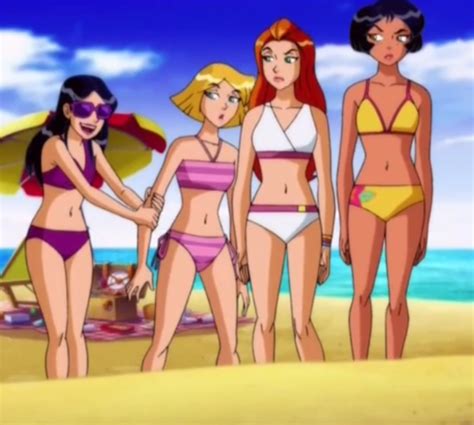 Totally Spies Beauties At The Beach Totally Spies Photo 43904930 Fanpop Page 21