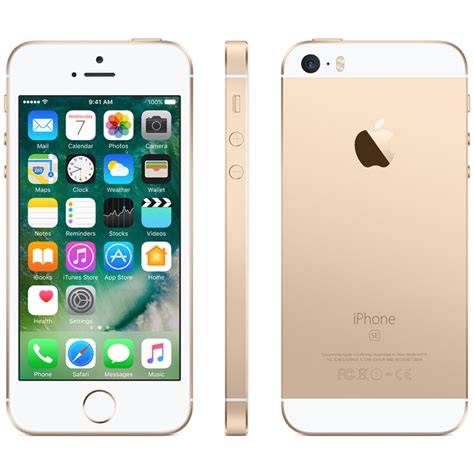 Buy Apple iPhone SE (64GB) – Gold Online in UAE | Sharaf DG