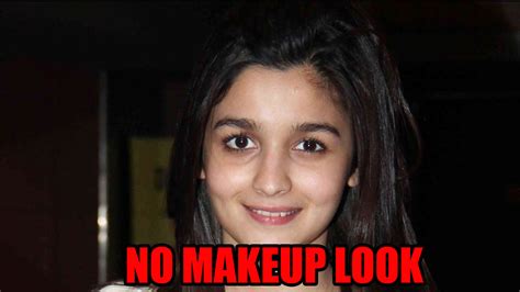 No Makeup Style: Steal These 4 Looks From Alia Bhatt To Look Beautiful