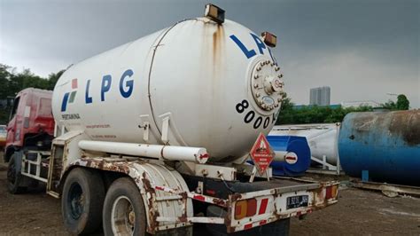 TANGKI GAS ELPIJI STANDAR PERTAMINA KAPASITAS 8000 KG Serba Serbi