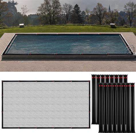 Amazon Pullcrease X Ft Pool Leaf Net Cover Thicken