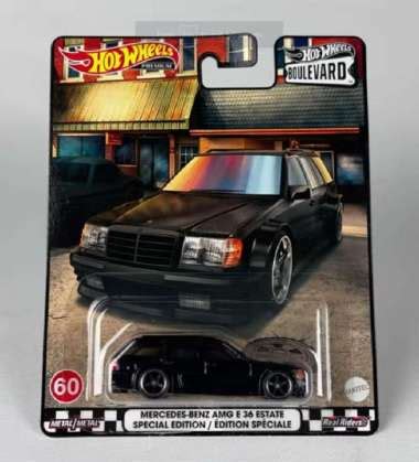 Jual Hot Wheels Mercedes Estate Original Harga Termurah Mei Blibli