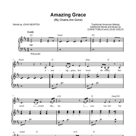 Amazing Grace Print Etsy