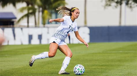 Fiu Womens Soccer Defeats Marshall In Rescheduled Match Panthernow