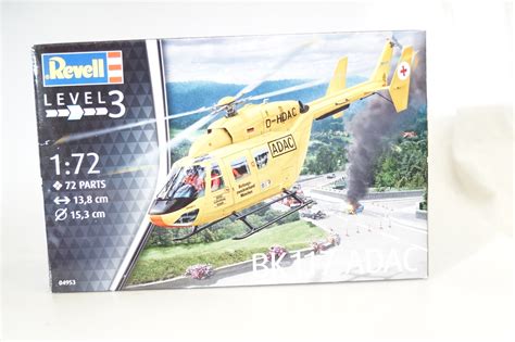 1 72 Revell 04953 BK 117 ADAC Neu Ovp Gearontologist