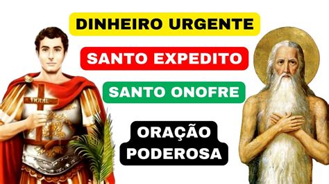 Oração Poderosa Santo Expedito e Santo Onofre para Dinheiro