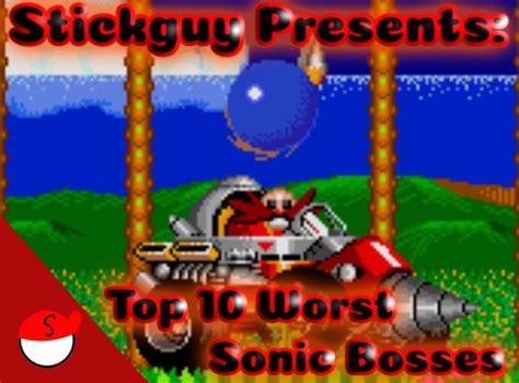 Top 10 Worst Sonic Bosses | Video Games Amino