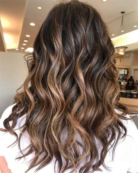 Caramel Hair Color Balayage Vonnie Mccray