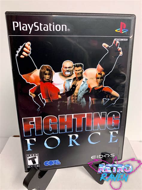 Fighting Force Playstation 1 Retro Raven Games