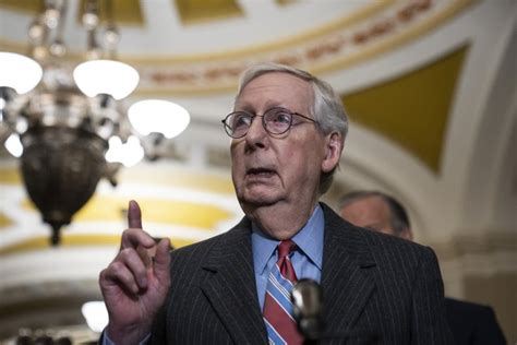 Mitch McConnell Ripping Biden Nominee Over Basic Legal Flubs Goes Viral