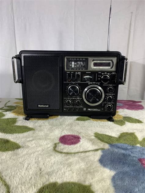 Yahoo オークション ナショナル プロシード RF 2800 AM FM SW BCLラ