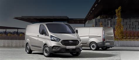 Transit Custom 2023 Van Versátil De Trabajo Ford México