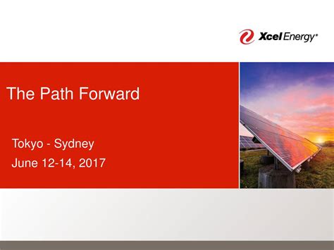xcel energy xel investor  slideshow nasdaqxel