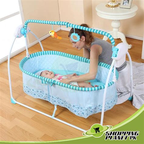 Prim Portable Cradle With Mosquito Net For Baby In Pakistan