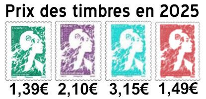 Tarifs Postaux 2025 Tarif Poste Et Colis