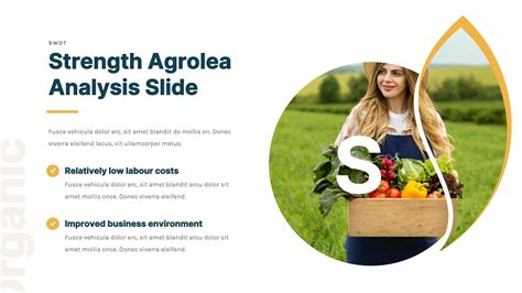 AGROLEA Organic Farm Agriculture Powerpoint Template Presentation