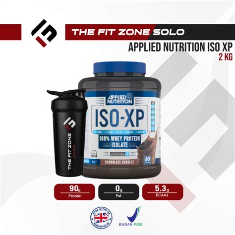 Applied Nutrition Iso Xp Whey Protein Isolate Iso Xp Serv No In Uk