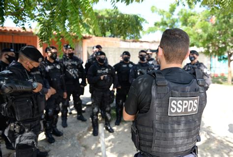 Forças De Segurança Do Ceará Capturam Quarto Envolvido Em Homicídios Em