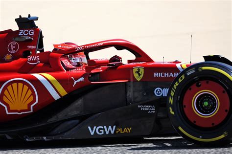 Ferrari SF 24 Test Bahrain 2024 Foto 52 Di 22