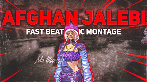 Afghan Jalebi Free Fire Beat Sync Montage Free Fire Fast Beat Sync