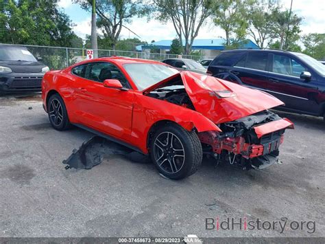 Report 1fa6p8th0n5101268 Ford Mustang 2022 Red Gasoline Price And