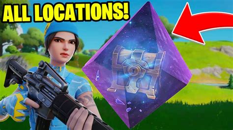 All Cosmic Chest Locations In Fortnite Where To Find Cosmic Chests In Fortnite Youtube