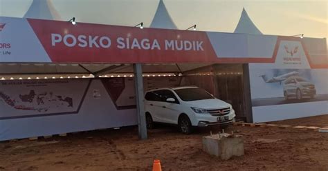 Wuling Siagakan Jalur Mudik Dengan Pelayanan Bengkel Siaga Di Rest Area