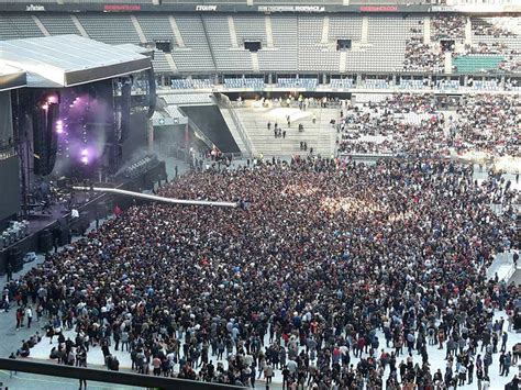 Concert De Depeche Mode Au Stade De France Le Juillet Depeche