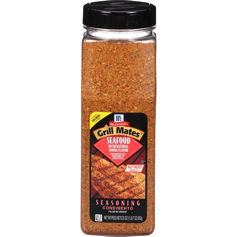 Mccormick Grill Mates Seafood Seasoning Oz Walmart Walmart