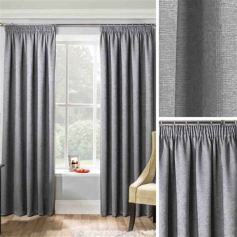 Triple Pleated Curtains - Sun Interior Decors