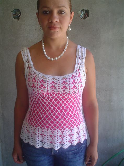 Crochet De Cary Blusas De Ganchillo