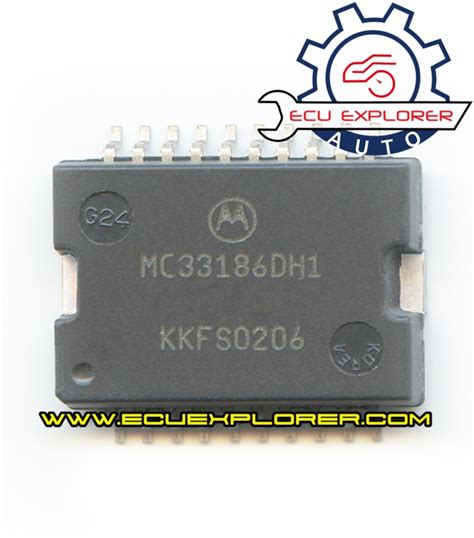 MC33186DH1 chip-ECUexplorer