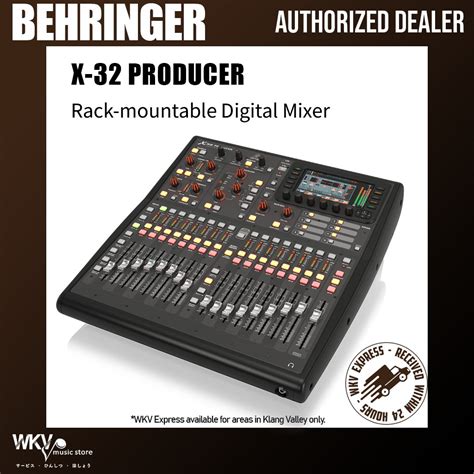 Behringer X32 Producer Digital Mixer PA System X 32 X 32 Shopee