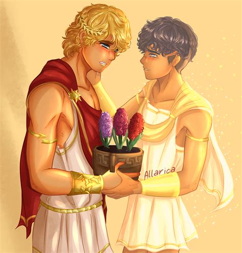 Apollo Et Hyacinthus Apollo And Hyacinth Apollo Mythology Apollo