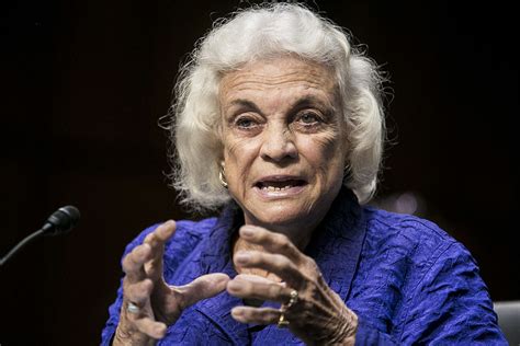 Sandra Day Oconnor Who Made History As The First Woman On The Supreme