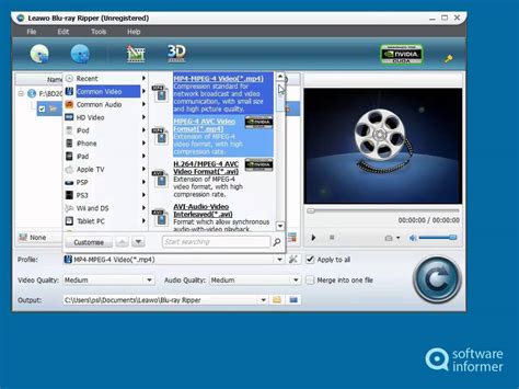 Leawo Blu Ray Ripper Video Tutorial YouTube