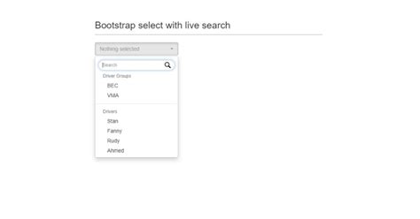 Top Bootstrap Select Dropdown Boxes Codewithrandom