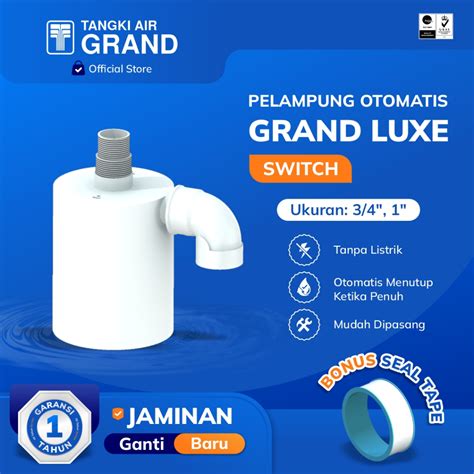 Jual Pelampung Otomatis Grand Luxe Switch Pelampung Otomatis Tandon