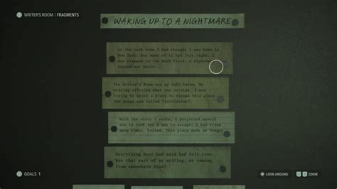 Initiation 1 Late Night Walkthrough Alan Wake 2