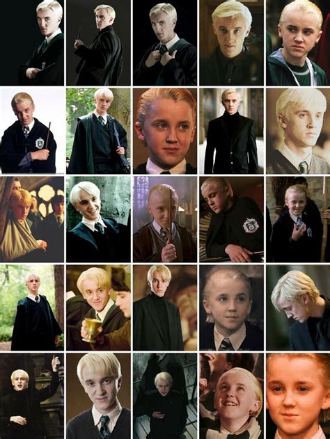 Draco Collage Draco Malfoy Draco Malfoy Aesthetic Harry Potter