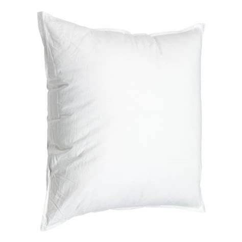 26x26 Pillow Insert | 26x26 Euro Pillow | BuyFabrics.com | Buyfabrics.com