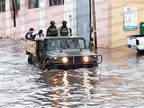 Ejército Mexicano aplica Plan DN III E en avenida Independencia