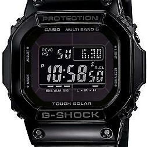 New Casio G Shock Gw M5610bb 1jf Solar Multiband 6 Mens Watch Japan