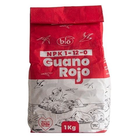 Guano Rojo Kg Bioecological Tu Cultivo Growshop Productos Para