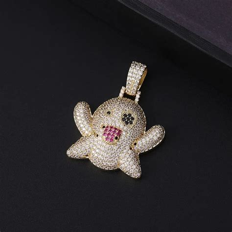 Zelsu Jewels Real Diamonds Hip Hop Custom Diamond Pendant At Rs