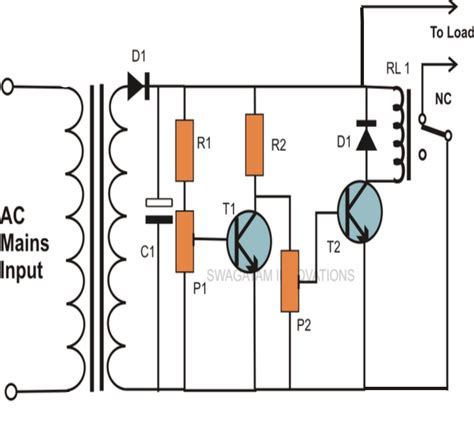 Motor Protection Circuit Diagram Motor Control Circuit Prote