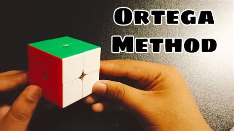 How To Solve A X Rubik S Cube In Seconds Ortega Method Tutorial