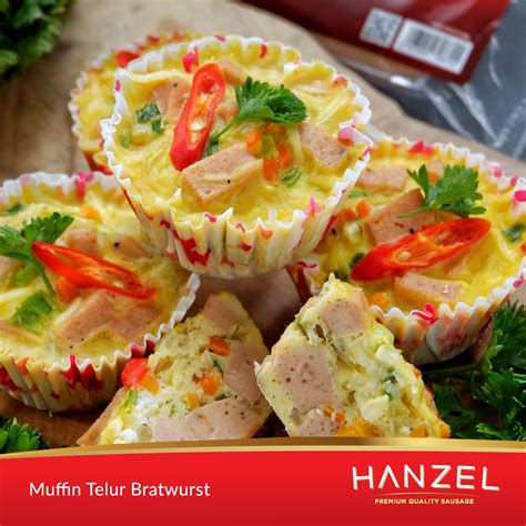 Muffin Telur Bratwurst Hanzel