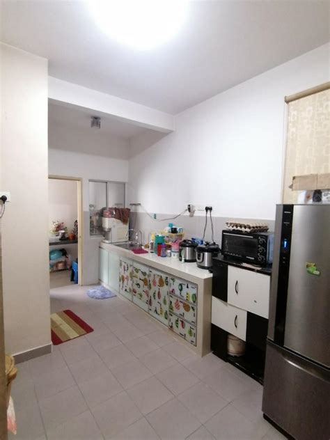 For Sale Zw End Lot Renovated Double Storey Terrace House Taman