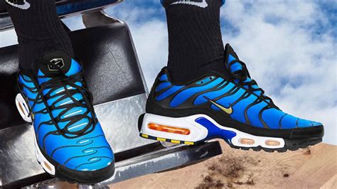 Nike Tn Air Max Plus Hyper Blue Where To Buy Bq The Sole